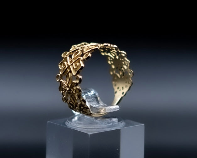 Havana-14k gold ring