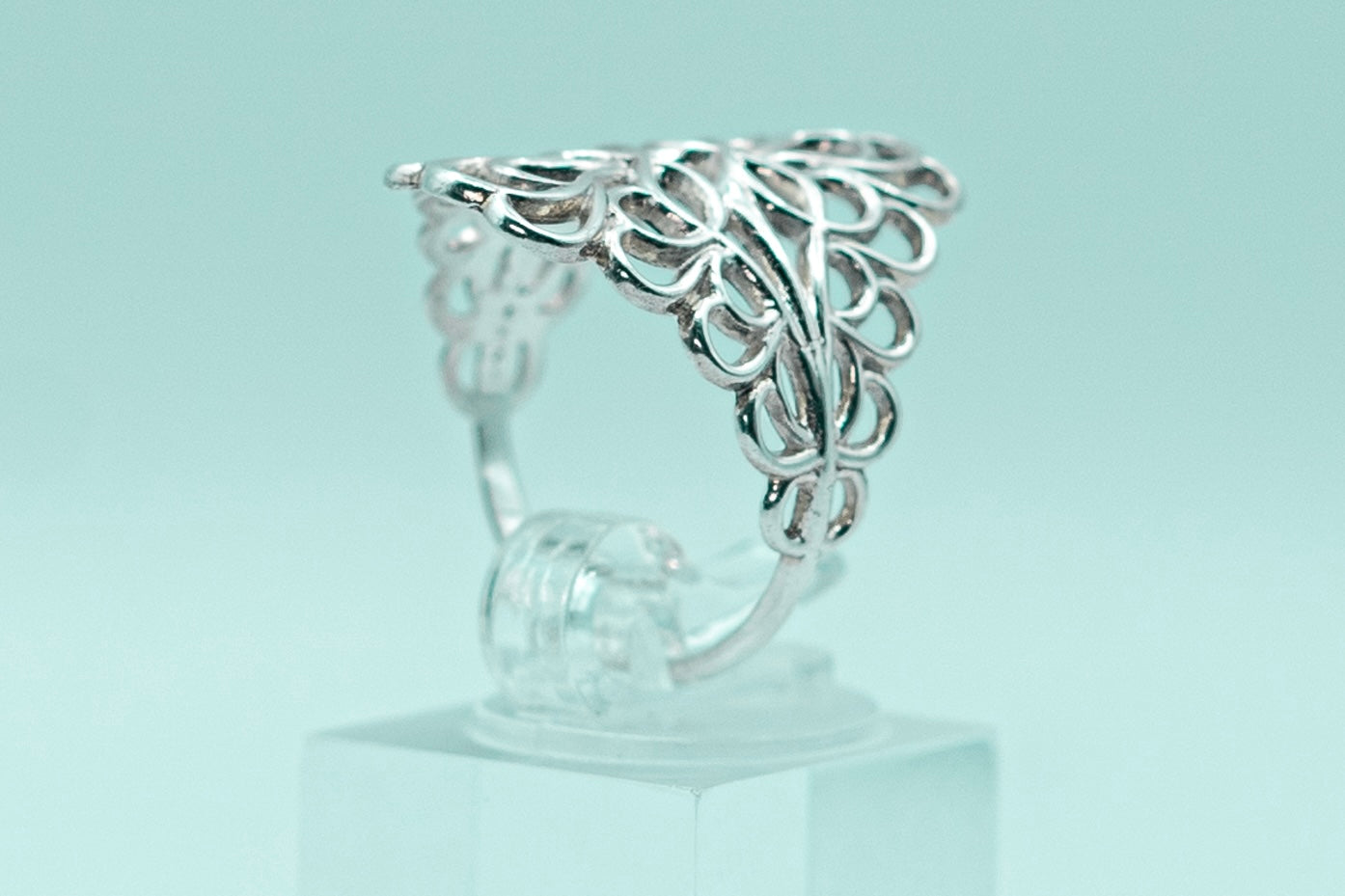 Symmetry-925 Silver ring