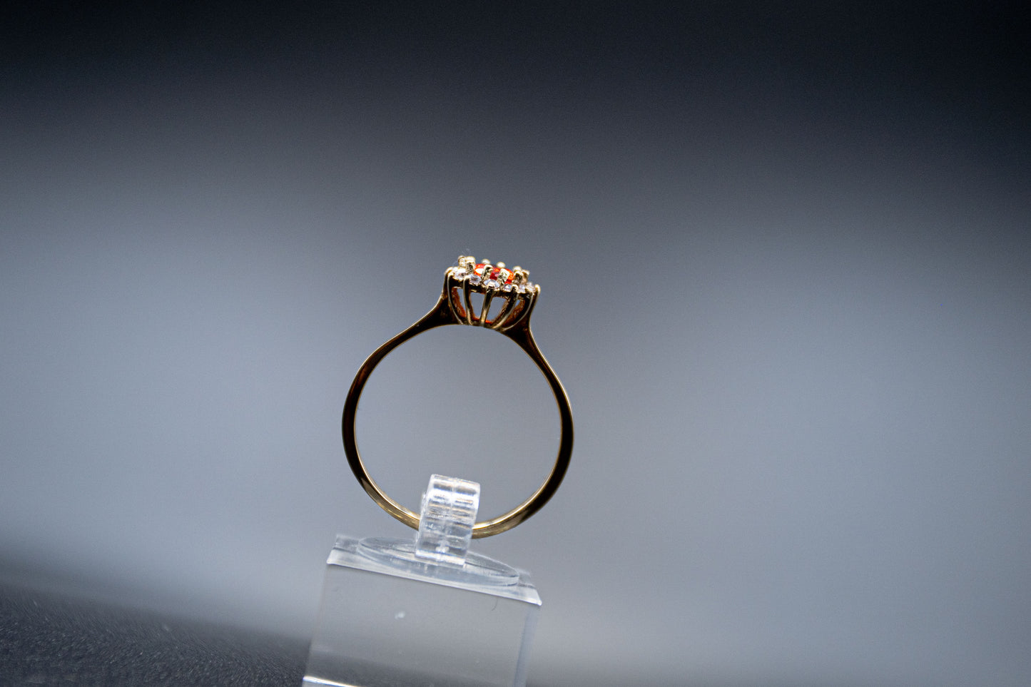 Blossom-14k gold ring