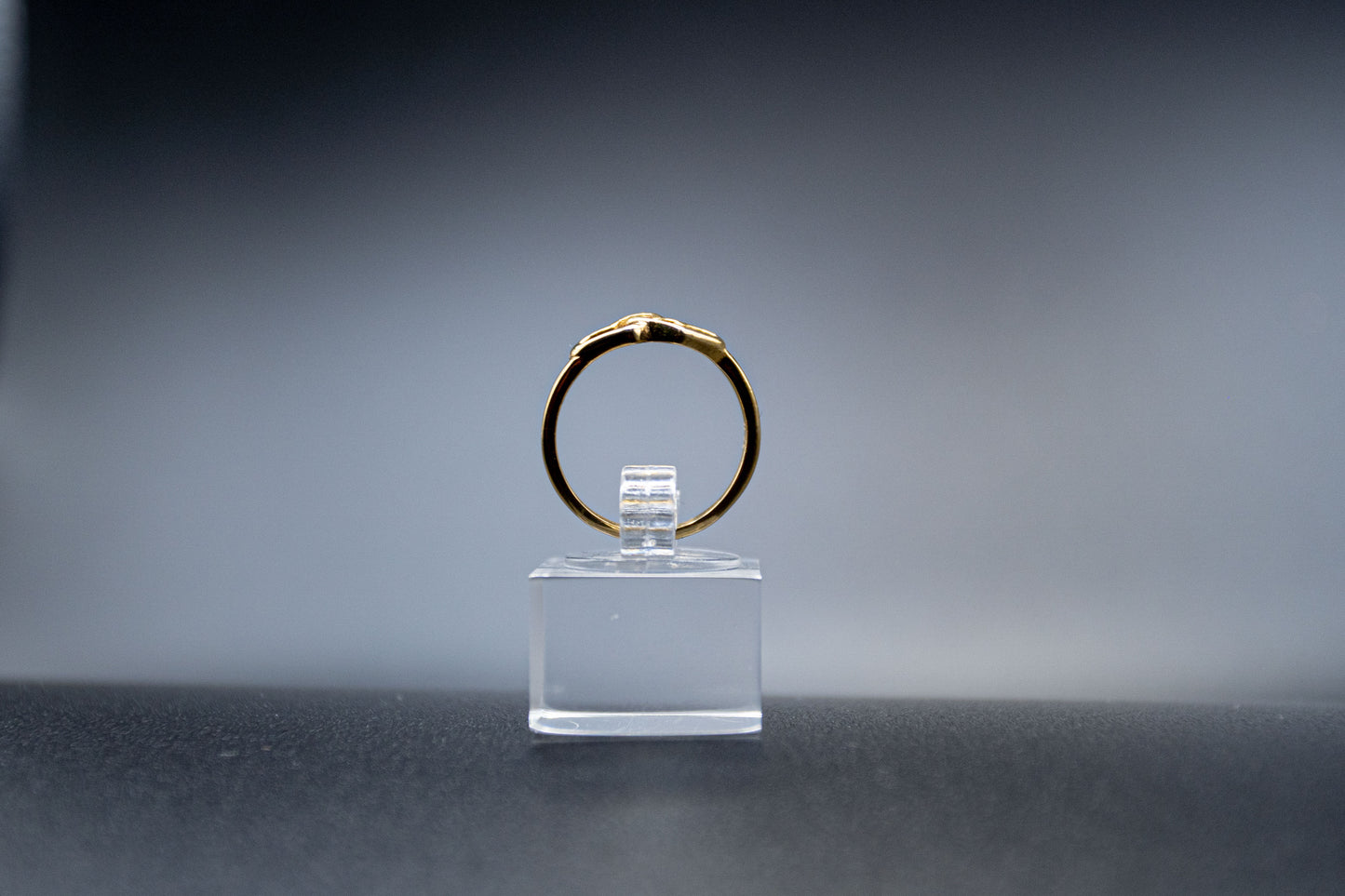 Girl-14k gold ring