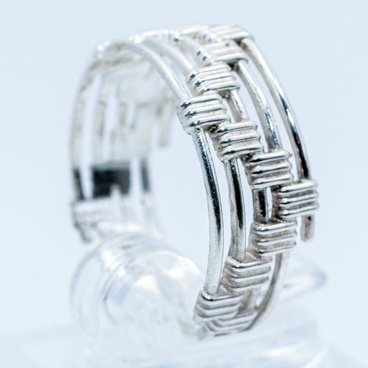 Timeline -925 Silver ring