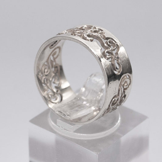 Temple- 925 Silver ring