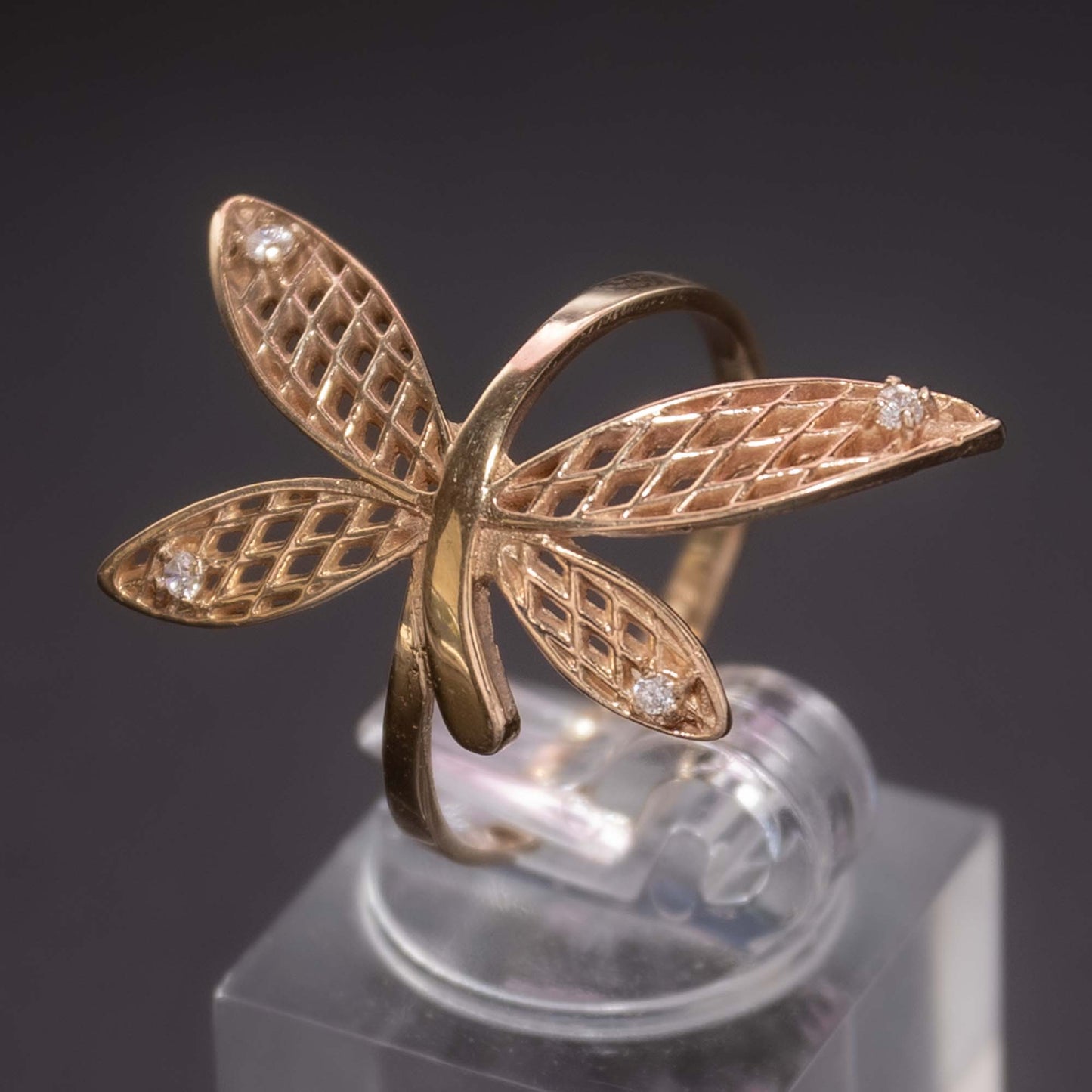 Butterfly- 14k gold