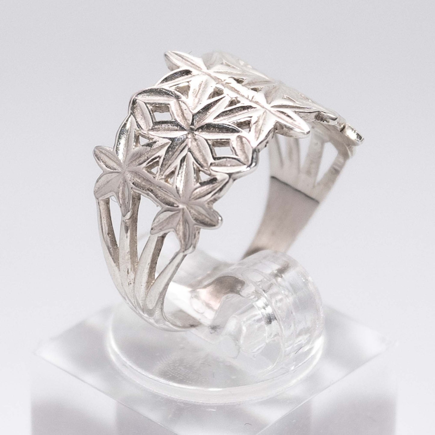 Snow- 925 Silver ring