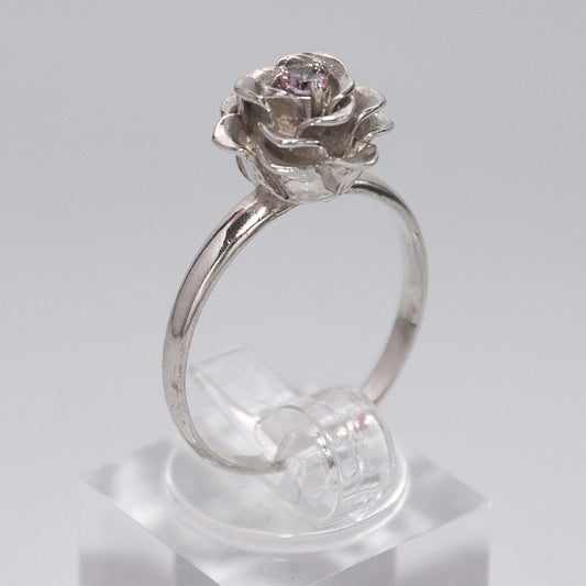 Rose- 925 Silver ring