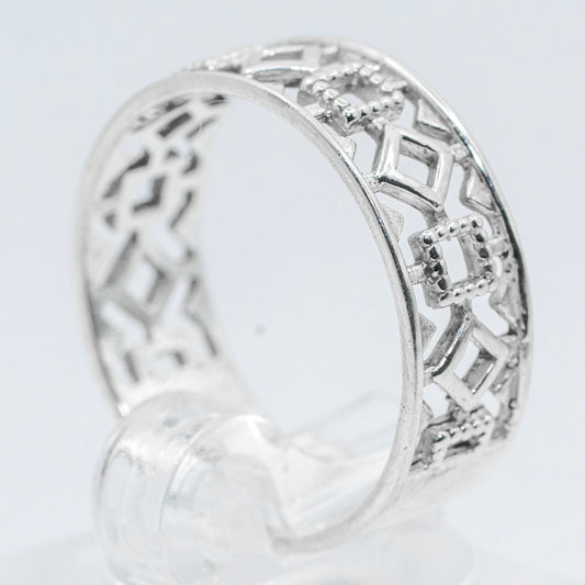 Perfection 4-925 Silver ring