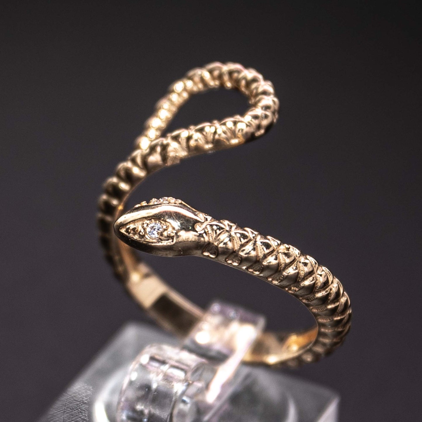 Egypt sense - 14k gold ring
