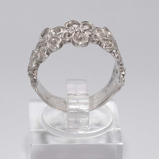 Flowers- 925 Silver ring