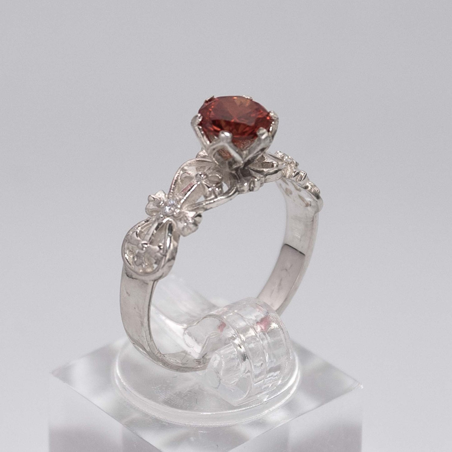 Red Velvet- 925 Silver ring