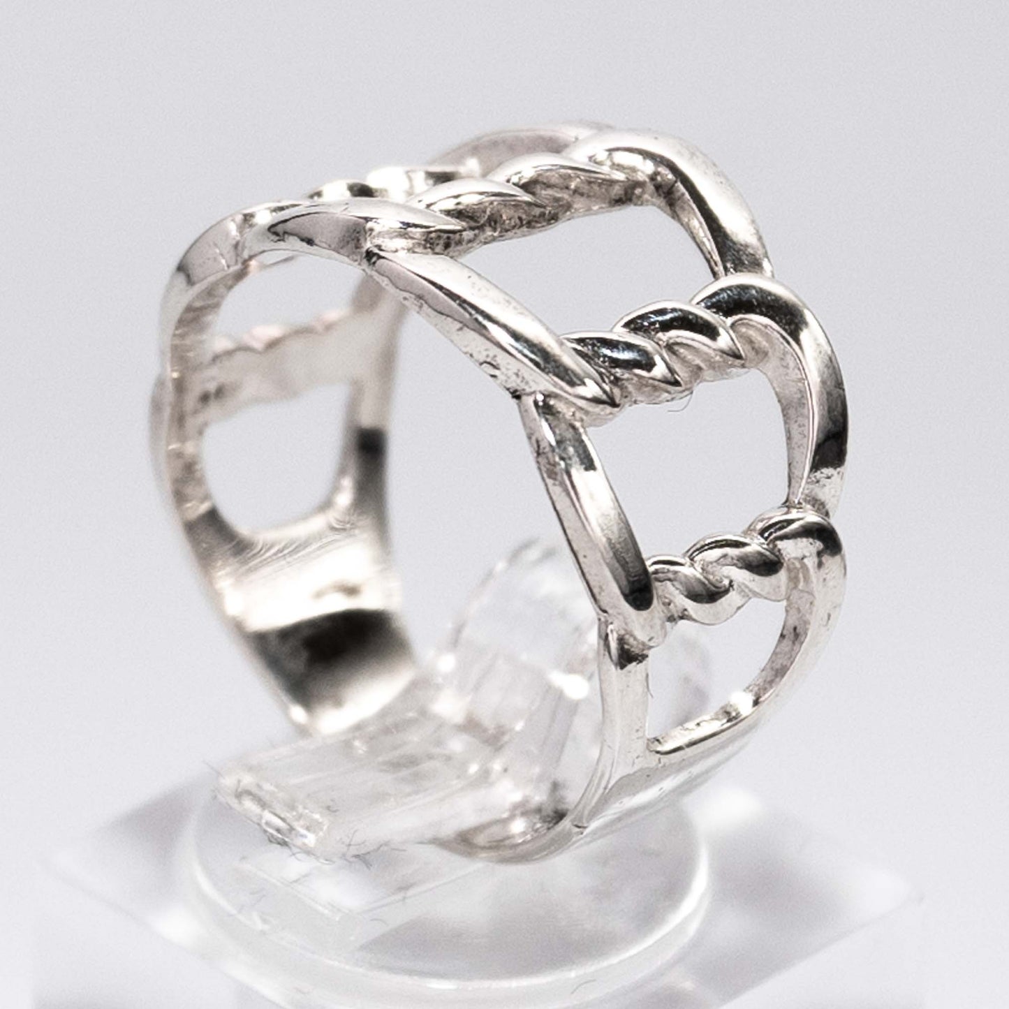 Chain- 925 Silver ring