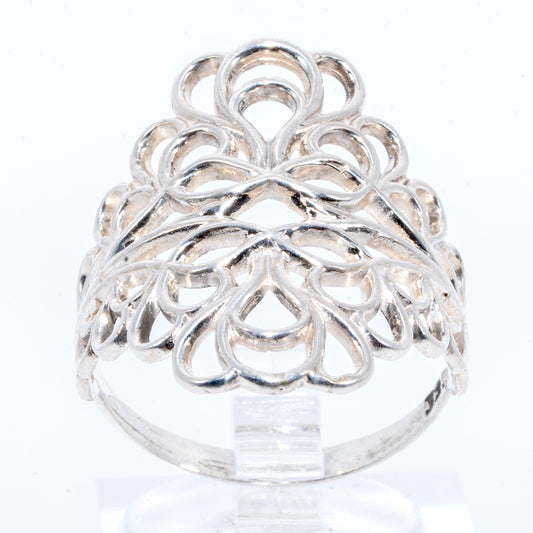 Symmetry-925 Silver ring